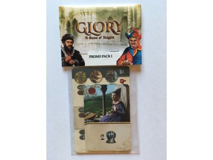 TLAMA games - Glory: A Game of Knights CZ+ENG - promo pack