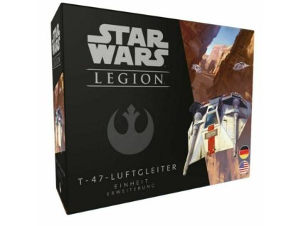 FFG - Star Wars: Legion - T-47-Airspeeder/Luftgleiter Expansion