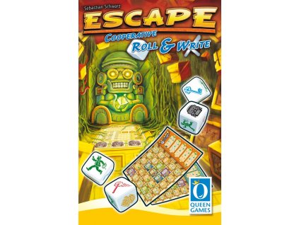 Queen games - Escape Roll & Write