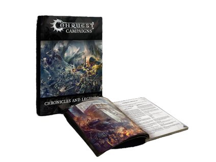 Conquest Campaign Softcover Book and Rules Expansion