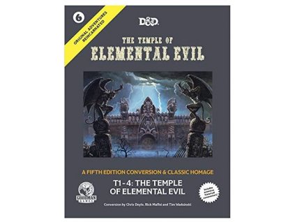Goodman Games - Original Adventures Reincarnated #6 - The Temple of Elemental Evil