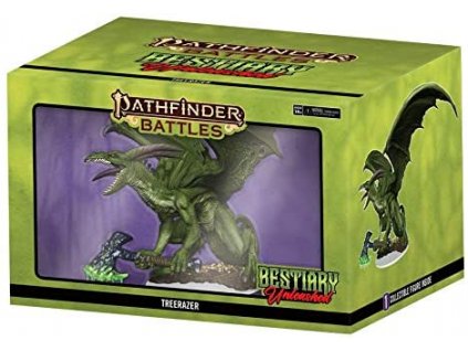 WizKids - Pathfinder Battles: Bestiary Unleashed Treerazer Premium Set