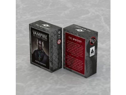 Black Chantry - Vampire: The Eternal Struggle TCG - Starter Deck Ministry