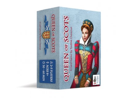 Tin Robot Games - Queen of Scots: The Card Game