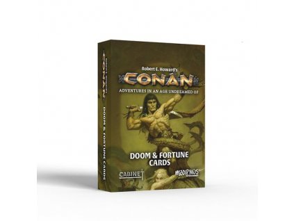 Modiphius Entertainment - Conan: Doom and Fortune Cards