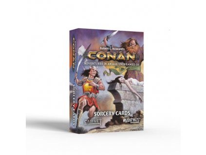 Modiphius Entertainment - Conan: Sorcery Cards