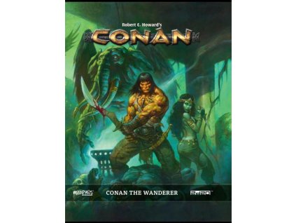 Modiphius Entertainment - Conan: The Wanderer