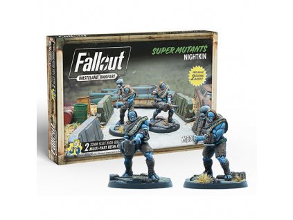 Modiphius Entertainment - Fallout: Wasteland Warfare - Super Mutants: Nightkin
