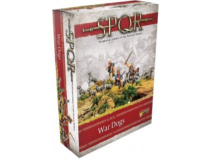 Warlord Games - SPQR: Gaul - War Dogs