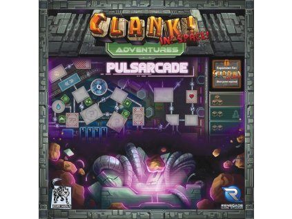 Renegade Games - Clank! In! Space! Adventures Pulsarcade