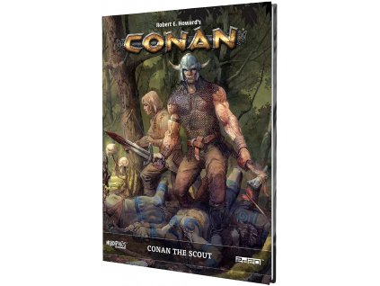 Modiphius Entertainment - Conan: the Scout