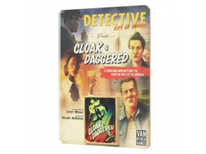 Van Ryder Games - Detective City of Angels: Cloak and Daggered Expansion