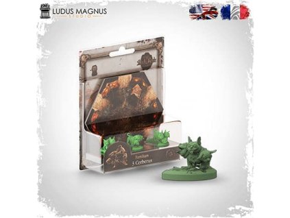 Ares Games - Black Rose Wars Familiars – Cerberus