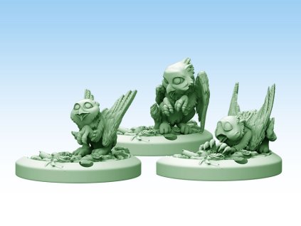 Ares Games - Black Rose Wars Familiars – Griffin