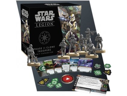 FFG - Star Wars Legion - Phase II Clone Troopers Unit Expansion