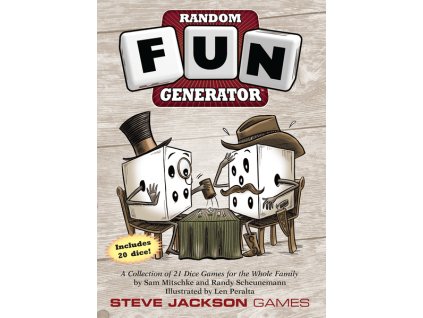 Steve Jackson Games - Random Fun Generator