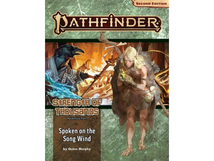 Paizo Publishing - Pathfinder Adventure Path: Spoken on the Song Wind (Strength of Thousands 2 of 6) (P2)