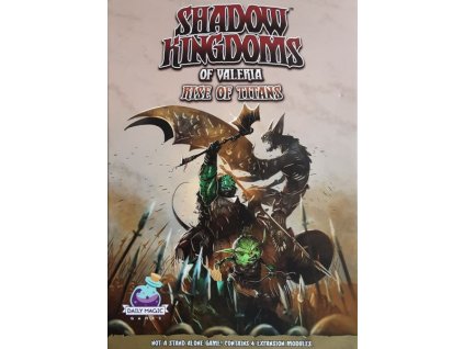 Daily Magic Games - Shadow Kingdoms of Valeria: Rise of Titans