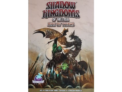 Shadow Kingdoms of Valeria: Rise of Titans
