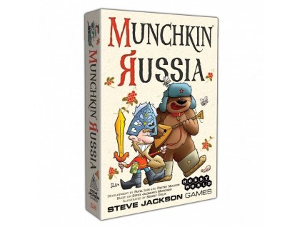Steve Jackson Games - Munchkin Russia
