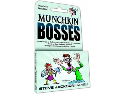 Steve Jackson Games - Munchkin Bosses