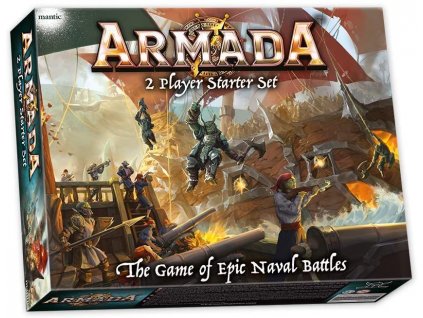 Mantic Games - Armada - Two Player Starter Set