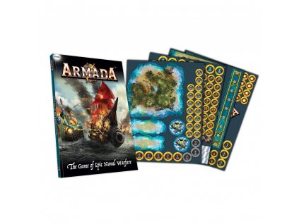 Mantic Games - Armada - Rulebook & Counters