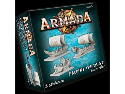 Mantic Games - Armada - Empire of Dust Starter Fleet