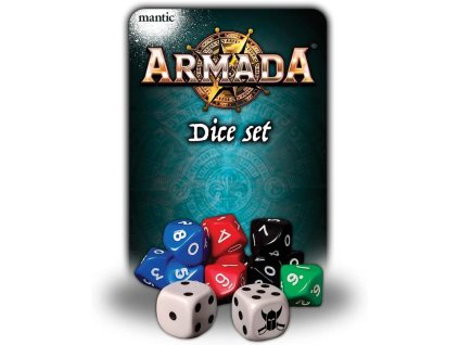 Mantic Games - Armada - Extra Dice Set