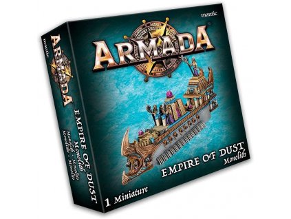 Mantic Games - Armada - Empire of Dust Monolith