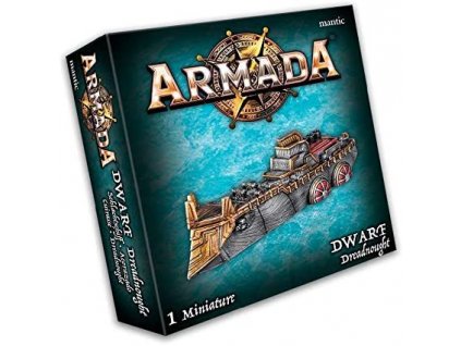 Mantic Games - Armada - Dwarf Dreadnought
