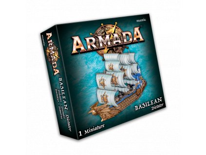 Mantic Games - Armada - Basilean Dictator