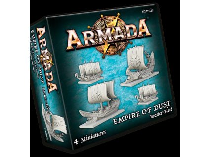 Mantic Games - Armada - Empire of Dust Booster Fleet