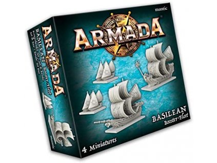 Mantic Games - Armada - Basilean Booster Fleet