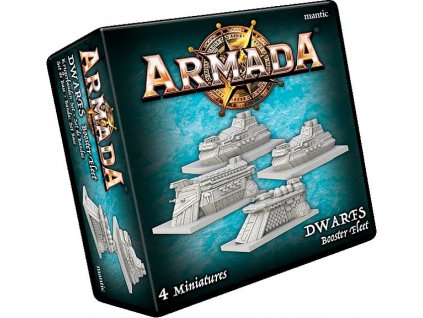 Mantic Games - Armada - Dwarf Booster Fleet