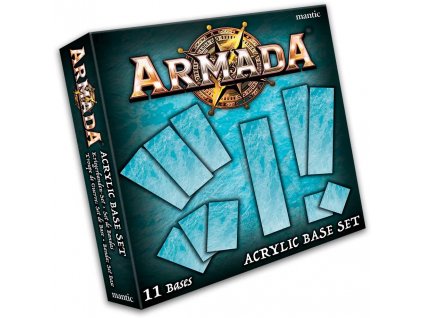 Mantic Games - Armada - Acrylic Bases Set