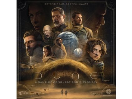 Gale Force Nine - Dune: A Game of Conquest and Diplomacy - EN
