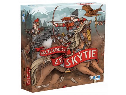 TLAMA games - Nájezdníci ze Skýtie