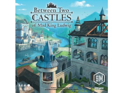 Stonemaier Games - Between Two Castles of Mad King Ludwig