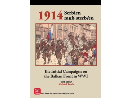 GMT Games - 1914: Serbien Muss Sterbien