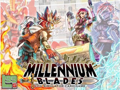 Level 99 - Millennium Blades