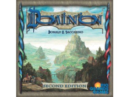 Rio Grande Games - Dominion 2nd Edition