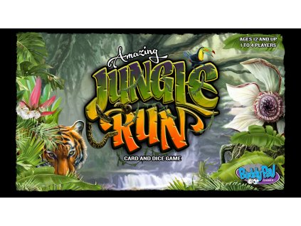 BuddyPal Games - Amazing Jungle Run with Game Mat