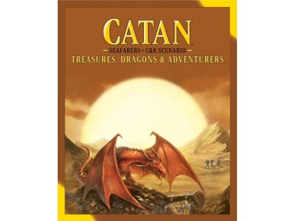 Catan - Treasures, Dragons & Adventurers