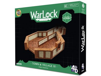 WizKids - WarLock Tiles: Town & Village III - Angles