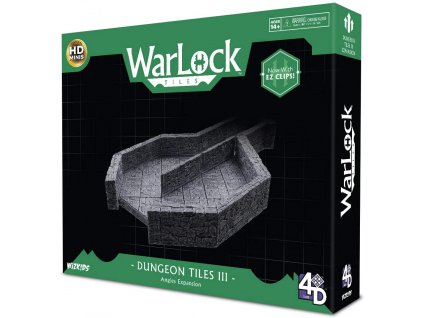 WizKids - WarLock Tiles: Dungeon Tile III - Angles