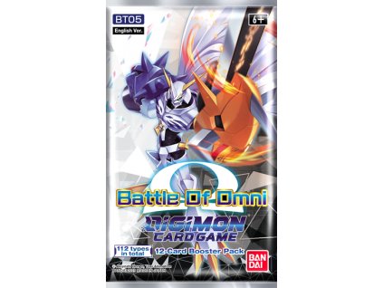 Bandai - Digimon Card Game - Battle Of Omni Booster