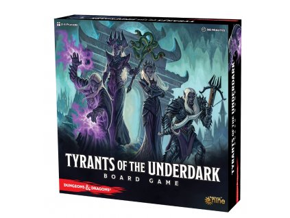 Dungeons & Dragons - Tyrants of the Underdark (Updated Edition)