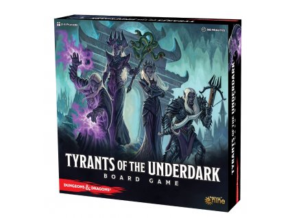 Gale Force Nine - Dungeons & Dragons - Tyrants of the Underdark (Updated Edition)