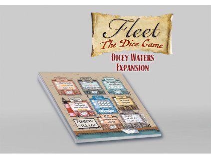 Eagle-Gryphon Games - Fleet: The Dice Game – Dicey Waters Expansion